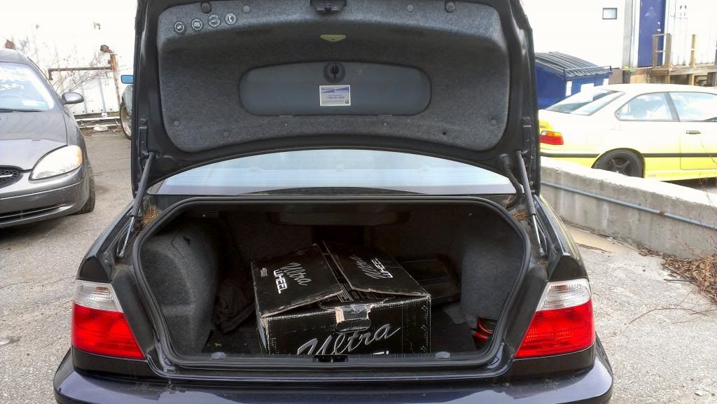 2002 E46 m3 OEM hood+trunk FOR SALE